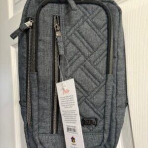 LUG-Tailback- Heather Grey- NWT